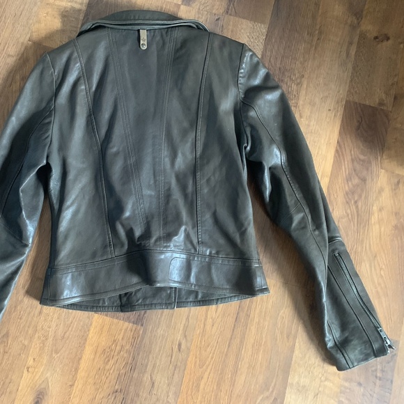 Mackage Leather Jacket - Picture 10 of 14